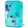 Claire's Lèvres-Lot de baumes à lèvres réfrigérateur iridescent petits animaux et boissons fraise - Lot de 4