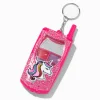 Claire's Lèvres-Lot de gloss bling-bling façon portable à clapet licorne Y2K