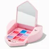 Claire's Lèvres-Lot de gloss bling-bling à ouverture mécanique en forme de cœur perles d'imitation Claire's Club