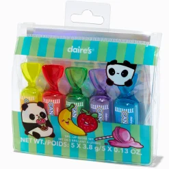 Claire's Lèvres-Lot de gloss bonbons - Lot de 5