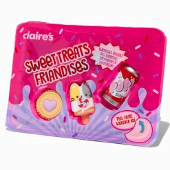 Claire's Lèvres-Lot de gloss boîte bento roses friandises - Lot de 5