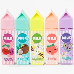 Claire's Lèvres-Lot de gloss lait - Lot de 5