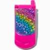 Claire's Lèvres-Lot de gloss look portable à clapet bling-bling étoile arc-en-ciel Claire's Club