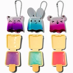 Claire's Lèvres-Lot de gloss ours couleur chrome Pucker Pops® - Lot de 3