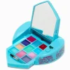 Claire's Lèvres-Lot de gloss à ouverture mécanique cœur papillon bleu Claire's Club