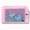 Claire's Lèvres-Lot de gloss à ouverture mécanique rose bling-bling papillon