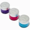 Claire's Lèvres-Lot de gloss parfumés ours couleur chrome - Lot de 3