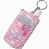 Claire's Lèvres-Lot de gloss portable à clapet bling-bling papillon