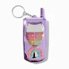 Claire's Lèvres-Lot de gloss portable à rabat arc-en-ciel violet chrome
