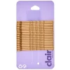 Claire's Barrettes Et Pinces-Lot de 3 grandes épingles plates blondes