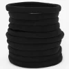 Claire's Élastiques-Lot de 10 élastiques noirs pour cheveux