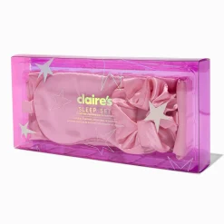 Claire's Masques Sommeil-Lot de masques de sommeil rose tendre - Lot de 3