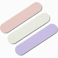 Claire's Ongles-Lot de mini limes à ongles - Lot de 3