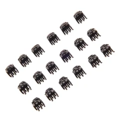 Claire's Barrettes Et Pinces-Lot de 18 mini pinces à cheveux