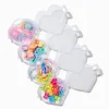 Claire's Élastiques|Barrettes Et Pinces-Lot de mini pinces et d'élastiques cœur Claire's Club