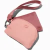 Claire's Porte-monnaies-Lot de porte-monnaie en nylon mauve - Lot de 2