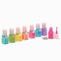 Claire's Ongles|Coffrets Et Palettes-Lot de vernis à ongles peel-off arc-en-ciel Claire's Club - Lot de 8
