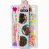 Claire's Élastiques-Lot d’élastiques perlés à faire soi-même multicolores