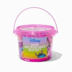 Claire's Élastiques|Barrettes Et Pinces-Lot d'accessoires pour cheveux estivaux en exclusivité chez Claire's Disney Stitch - Lot de 20