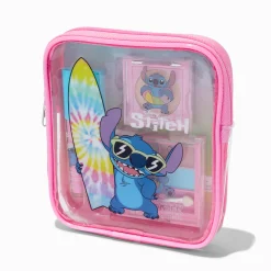 Claire's Coffrets Et Palettes-Lot trousse de maquillage d'été en exclusivité chez Claire’s Disney Stitch