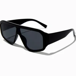 Claire's Lunettes-Lunettes de soleil écran noires