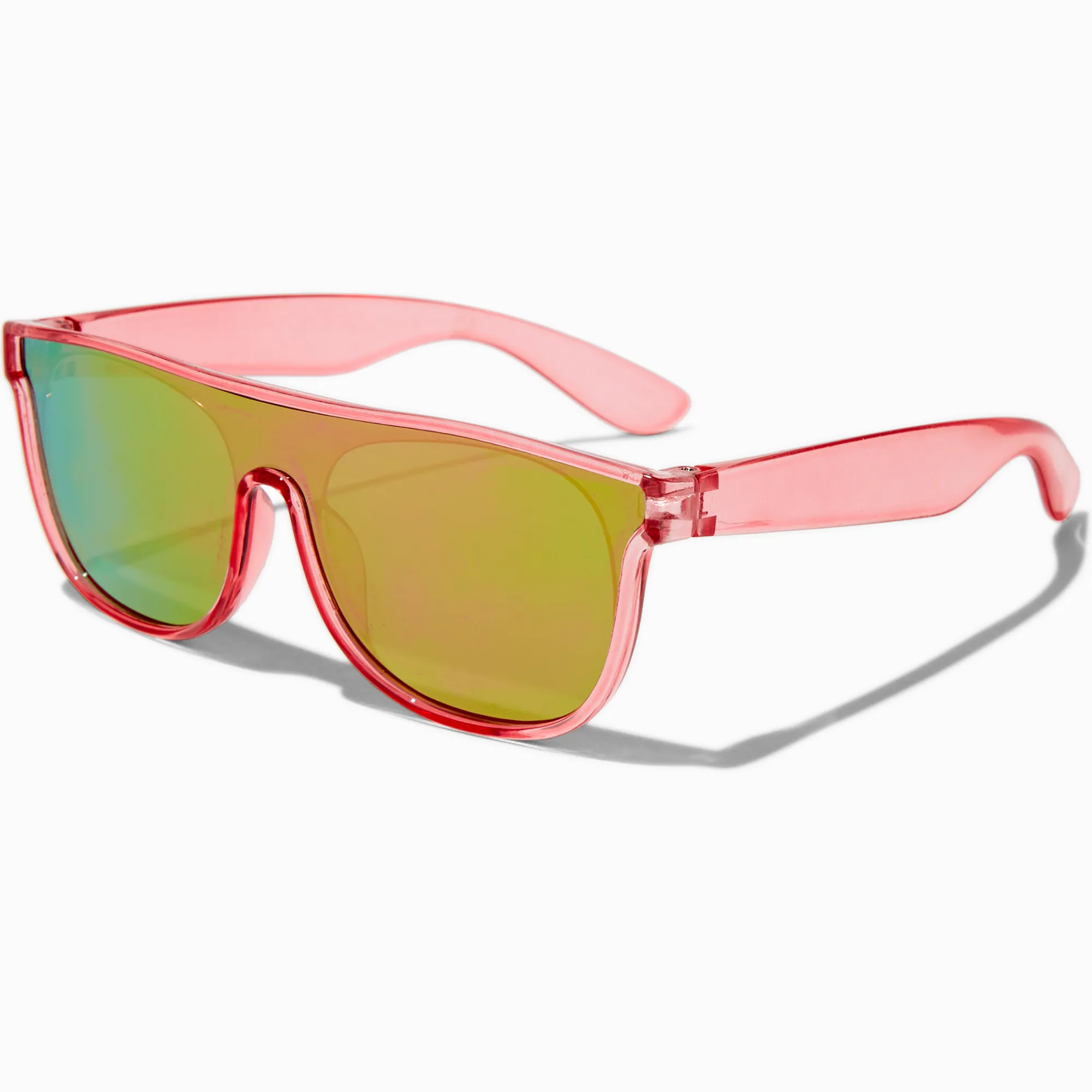 Claire's Lunettes-Lunettes de soleil écran roses Claire's Club