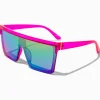 Claire's Lunettes-Lunettes de soleil écran rose vif