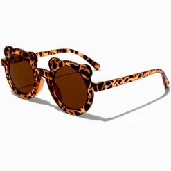 Claire's Lunettes-Lunettes de soleil ours brun Claire's Club