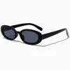 Claire's Lunettes-Lunettes de soleil ovales noires