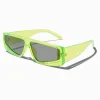 Claire's Lunettes-Lunettes de soleil racer vert fluo