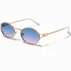 Claire's Lunettes-Lunettes de soleil rondes avec dégradé couleur dorée