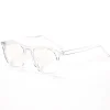 Claire's Lunettes-Lunettes rondes transparentes réduisant la lumière bleue - Transparent