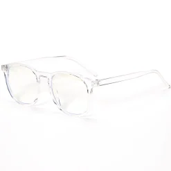 Claire's Lunettes-Lunettes rondes transparentes réduisant la lumière bleue - Transparent