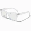 Claire's Lunettes-Lunettes à verres transparents rétro holographiques
