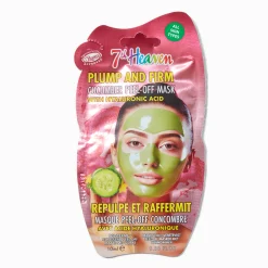 Claire's Masques Visage-Masque peel-off au concombre 7th Heaven