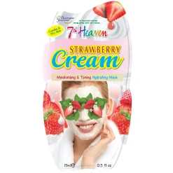Claire's Masques Visage-Masque pour le visage soufflé à la fraise 7th Heaven