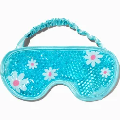 Claire's Masques Sommeil-Masque rafraîchissant pour les yeux marguerite bleu