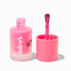 Claire's Ongles-Matte Effect Vegan Nail Polish - Pink