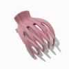 Claire's Barrettes Et Pinces-Mauve Fingers Yoga Hair Claw