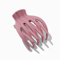 Claire's Barrettes Et Pinces-Mauve Fingers Yoga Hair Claw