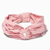 Claire's Bandeaux Et Serre-têtes-Mauve Ruched Keyhole Headwrap