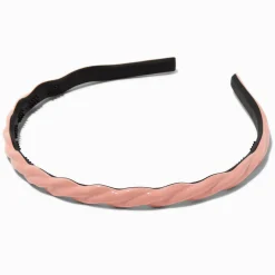 Claire's Bandeaux Et Serre-têtes-Mauve Twist Adjustable Headband