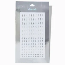 Claire's Paillettes Et Bijoux De Peau-Méga pack de bijoux pour le corps en strass transparents et iridescents