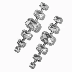 Claire's Pendantes-Méga pendantes linéaires avec strass