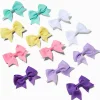 Claire's Noeuds Pour Cheveux|Barrettes Et Pinces-Mini barrettes à nœud pastel Claire's Club - Lot de 12