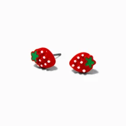 Claire's Clous D'oreilles-Mini clous d'oreilles fraise