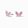 Claire's Clous D'oreilles-Mini clous d'oreilles papillon qui changent de couleur en réaction aux UV