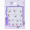 Claire's Paillettes Et Bijoux De Peau-Mini Hearts Body Gems