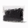 Claire's Élastiques|Accessoires Coiffure-Mini élastiques doux pour les cheveux noirs - Lot de 1 000