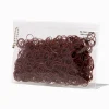 Claire's Élastiques|Accessoires Coiffure-Mini élastiques doux pour les cheveux marron - Lot de 1 000